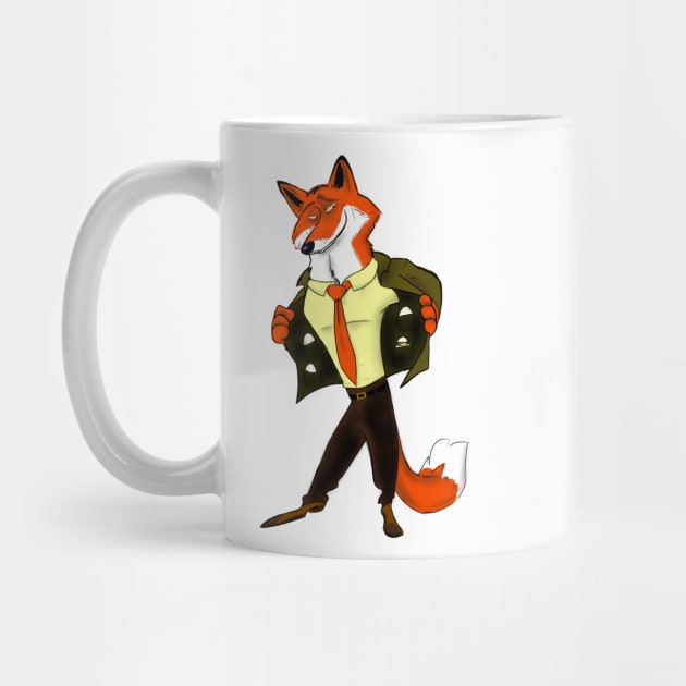 Foxy Guy by madtownstudio3000